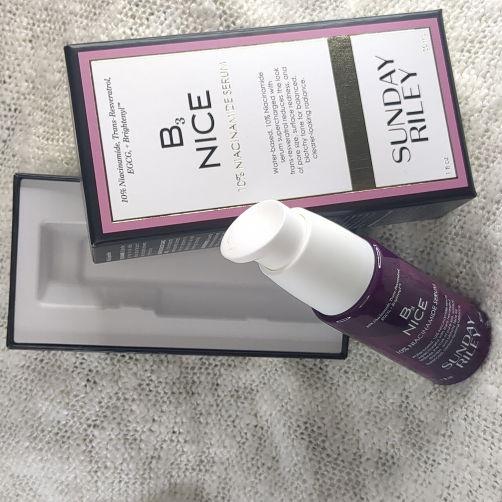SUNDAY RILEY B3 Nice 10% Niacinamide Serum, 30ml/1.0fl oz - Picture 12 of 12